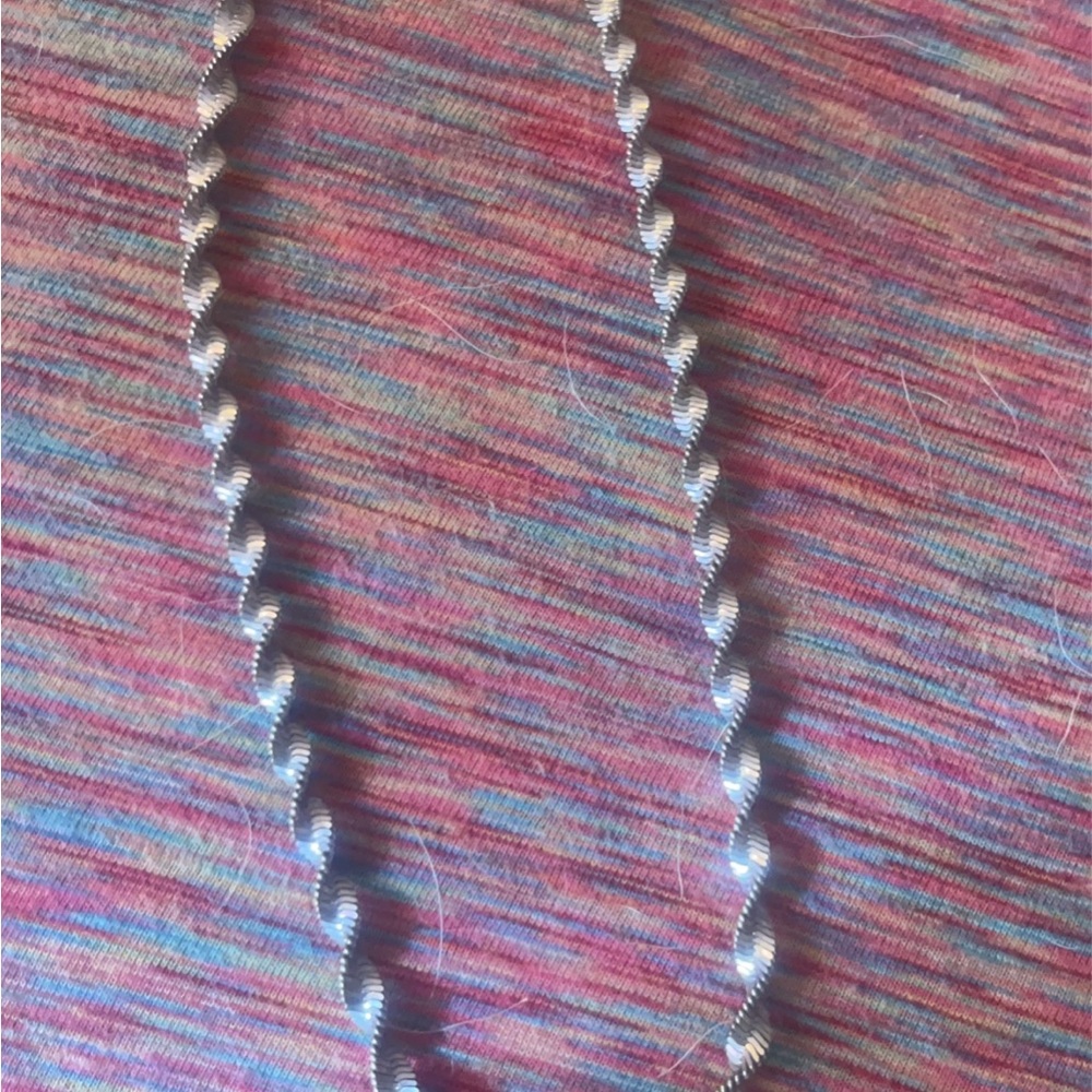 Silver chain - Picture 3 of 4